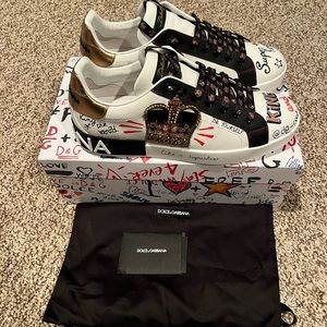 New Dolce & Gabbana Shoes – Near Perfect Condition